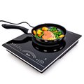 Avanti Avanti 1800W Portable Induction Cooktop, Black IH1800L1B-IS